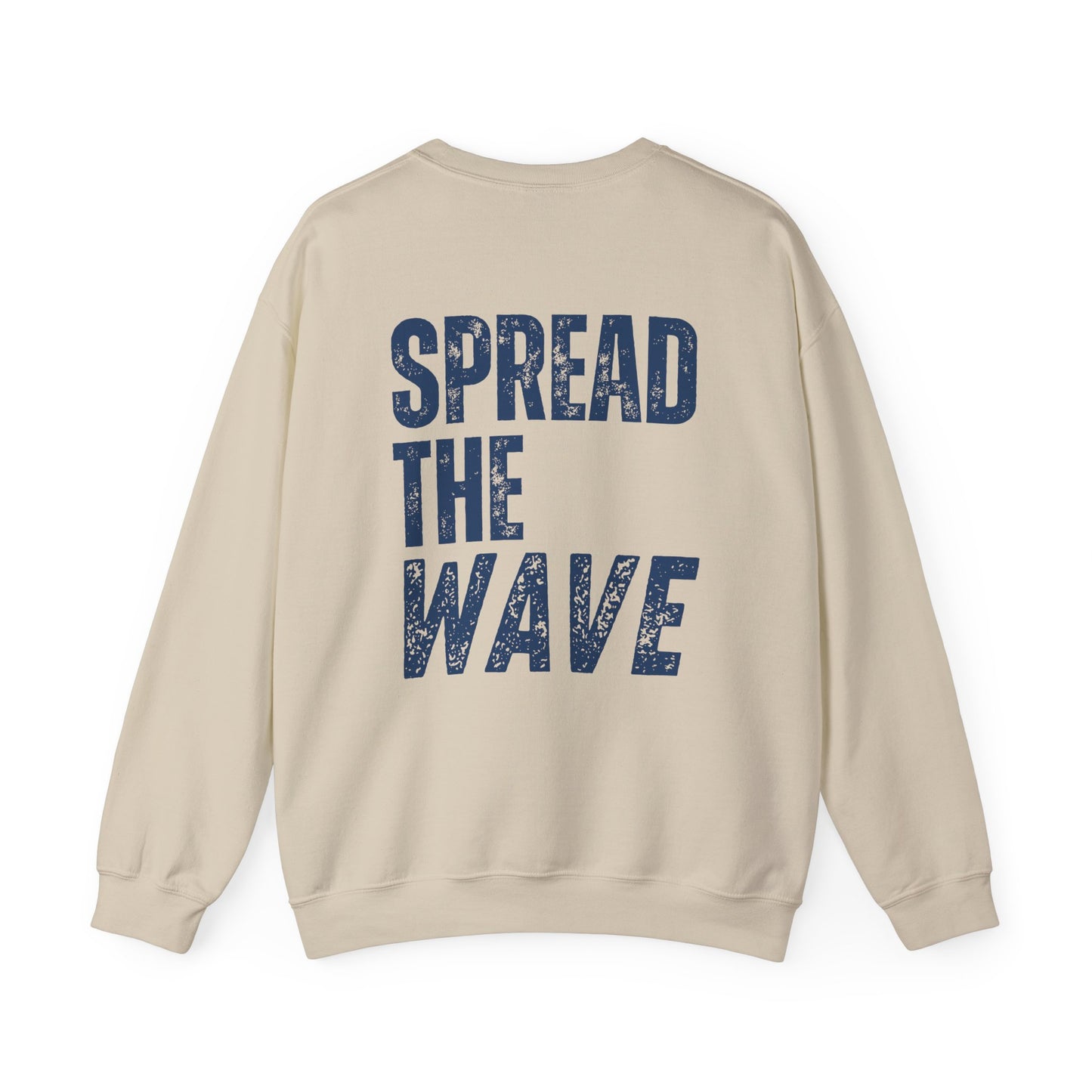 Rapids Ollie Spread The Wave Unisex Crewneck Sweatshirt