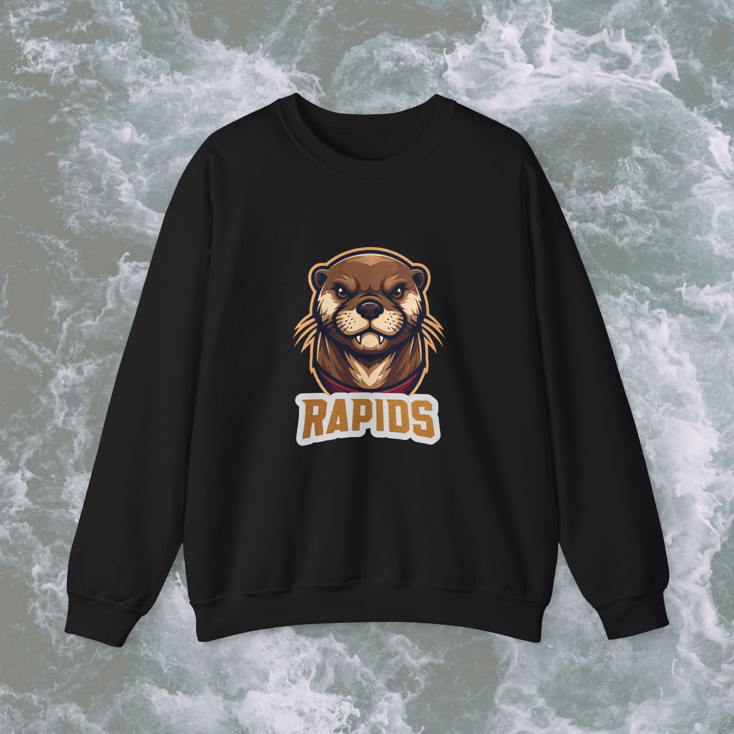 Rapids Text Ollie Unisex Crewneck Sweatshirt