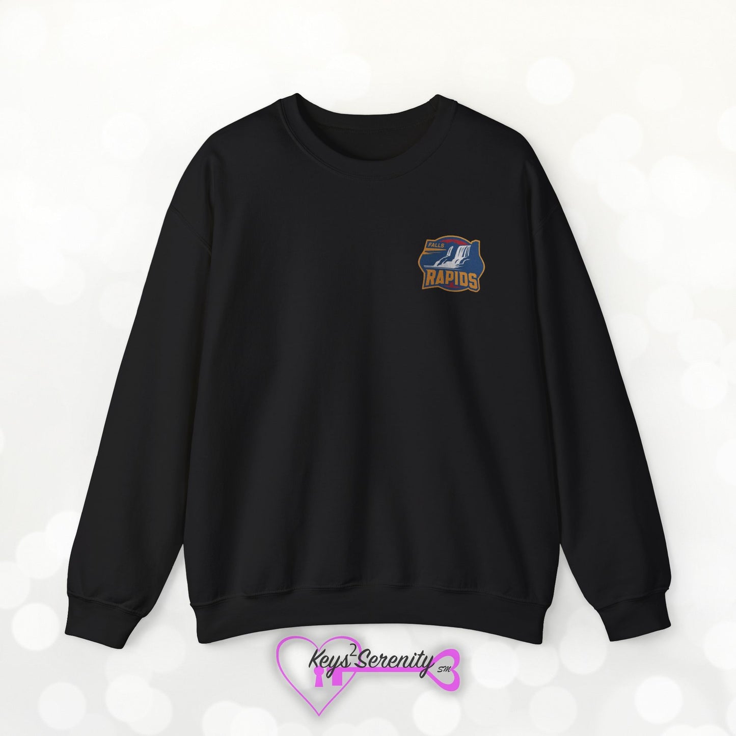 KEYS 2 SERENITY x Rapids Unisex Crewneck Sweatshirt